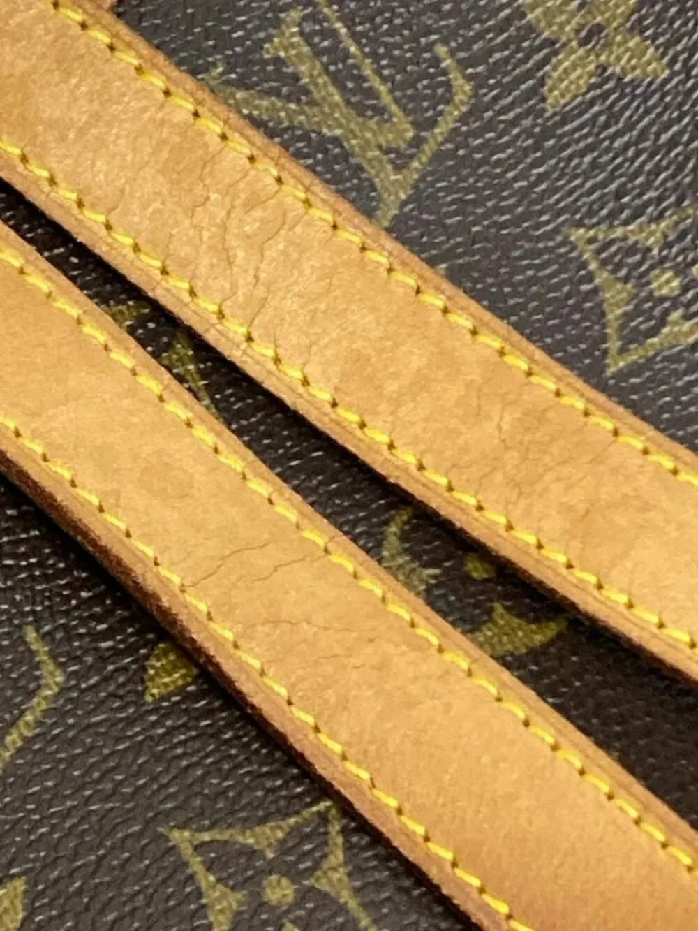 LOUIS VUITTON Montsouris MM M51136 Monogram SP1917 Backpack Monogram Canvas